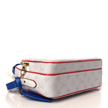 Louis Vuitton X NBA Monogram Nil Messenger Antarctica 4 of 10