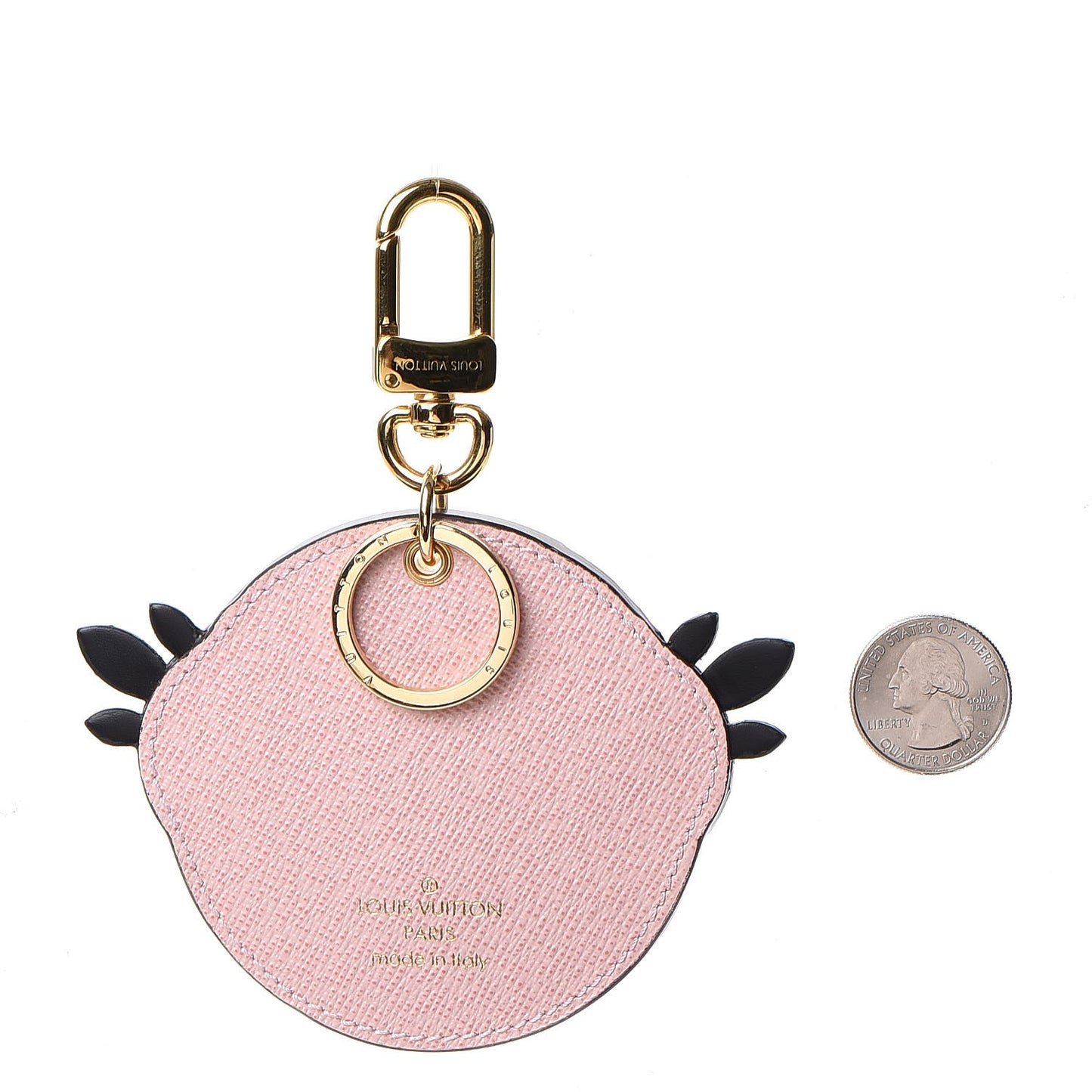 Monogram Lovely Birds Bag Charm