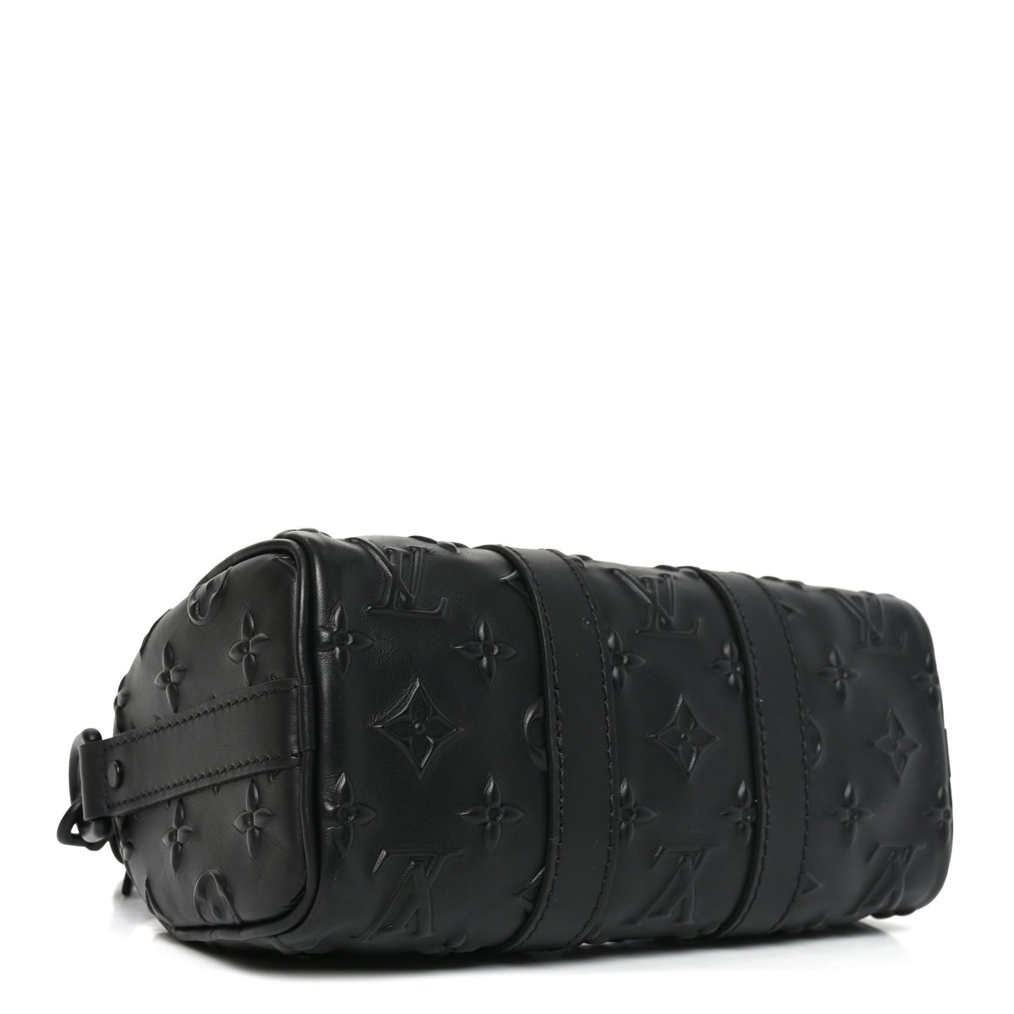 Monogram Seal Keepall XS Black