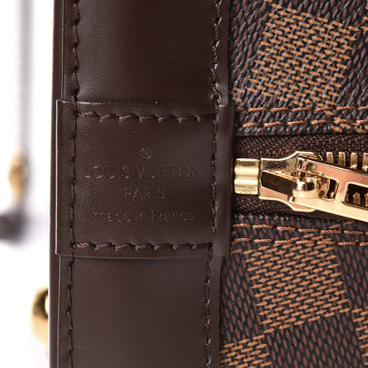 Louis Vuitton Damier Ebene Alma PM 8 of 10