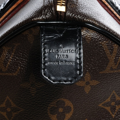 Louis Vuitton Monogram Mirage Speedy 30 Black 8 of 8
