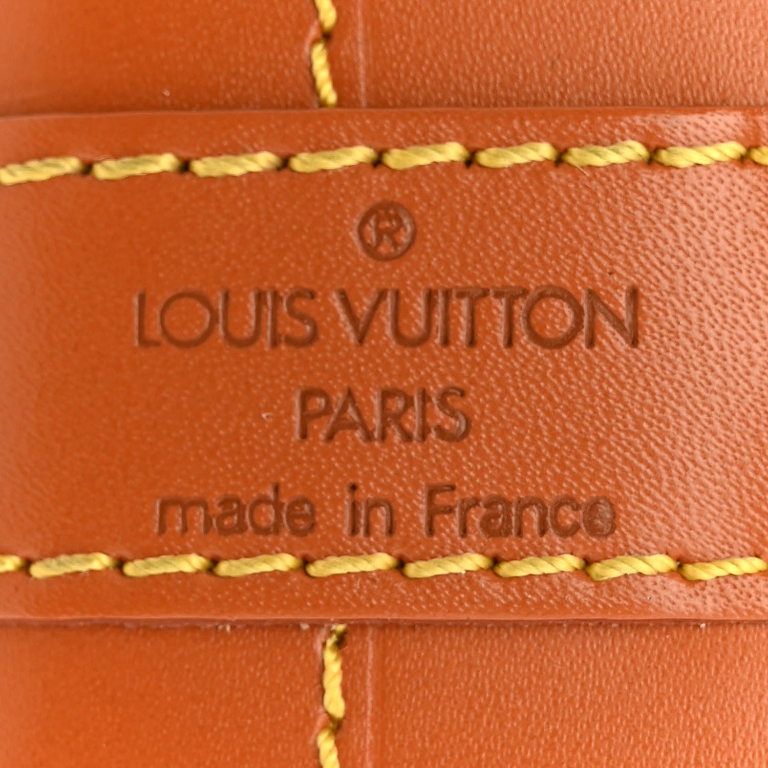 Louis Vuitton Epi Noe Cipango 6 of 15