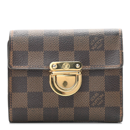 Louis Vuitton Damier Ebene Koala Compact Wallet 1 of 11