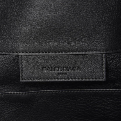 Balenciaga Veau Papier Sight Clutch Black 6 of 7