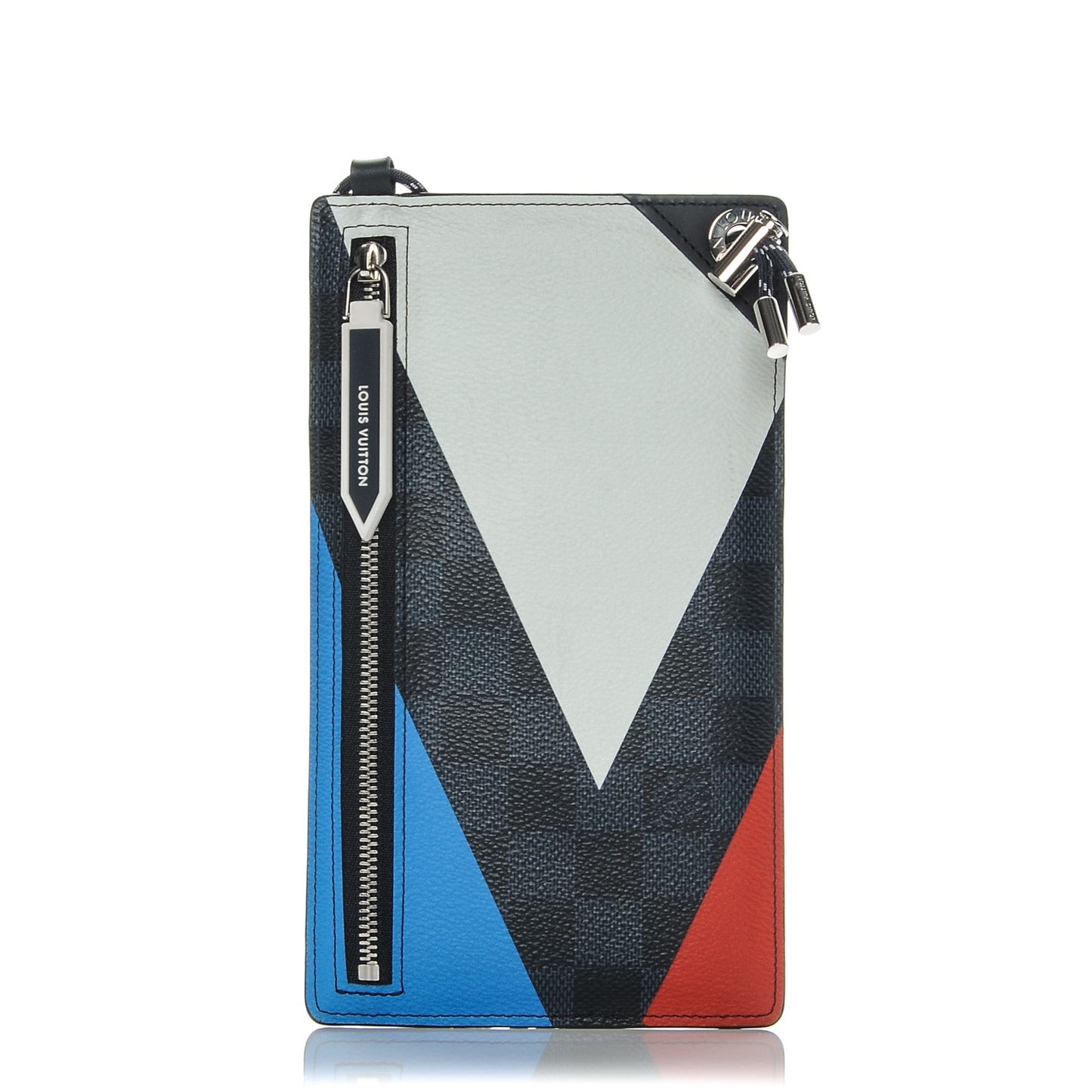 Damier Cobalt America's Cup Regatta Ribbon iPhone Pochette