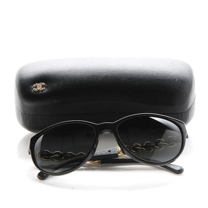 Chanel CC Chain Sunglasses 5215Q Black 8 of 8