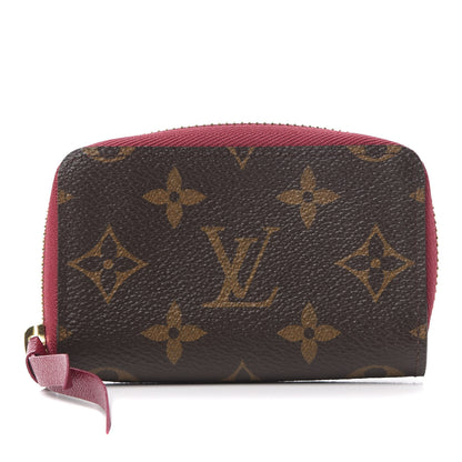 Louis Vuitton Monogram Zippy Multicartes Fuchsia 1 of 6