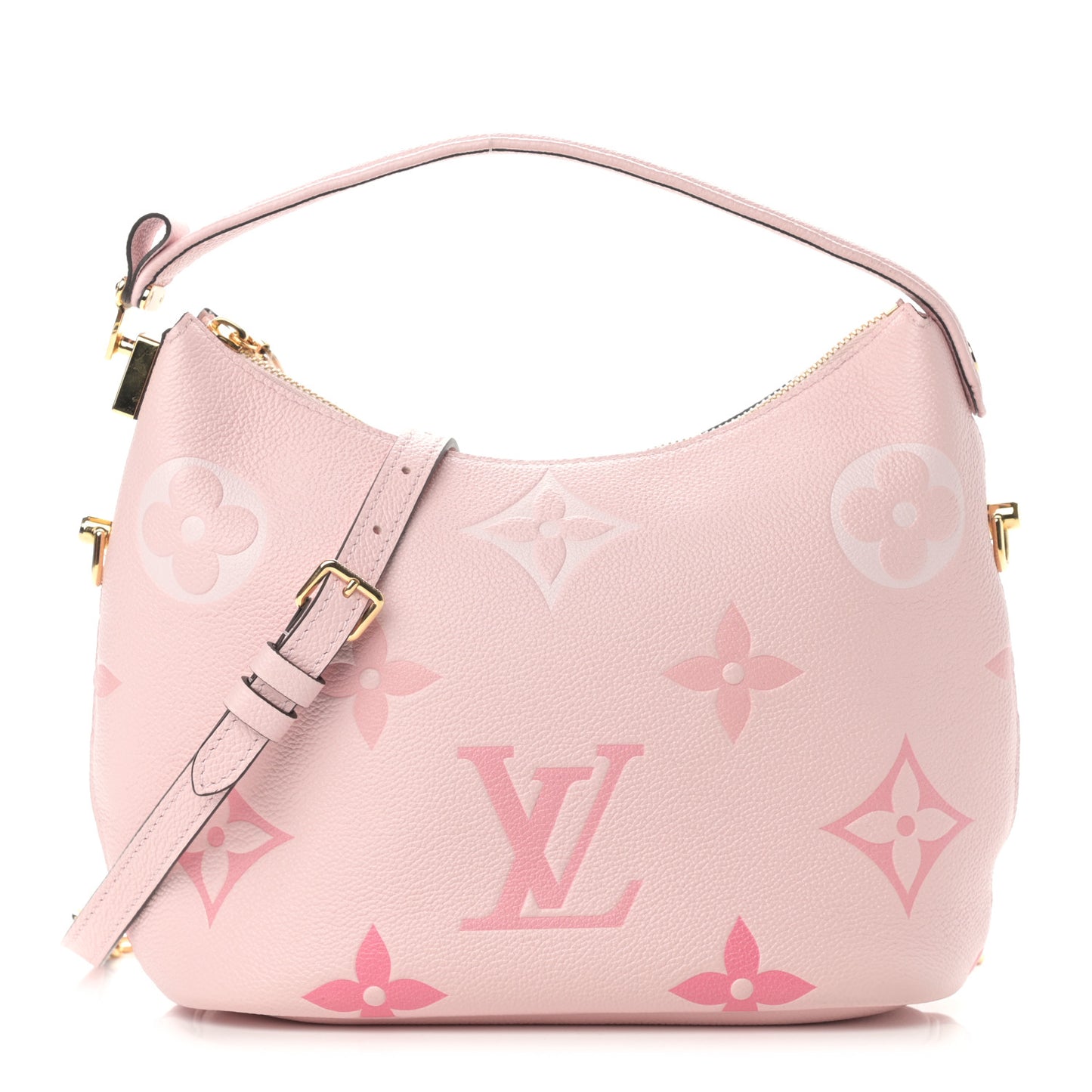 Empreinte Monogram Giant By The Pool Marshmallow Hobo PM Bouton De Rose