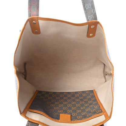 Gucci GG Plus Monogram Medium Signature Web Loop Tote Multicolor 4 of 5