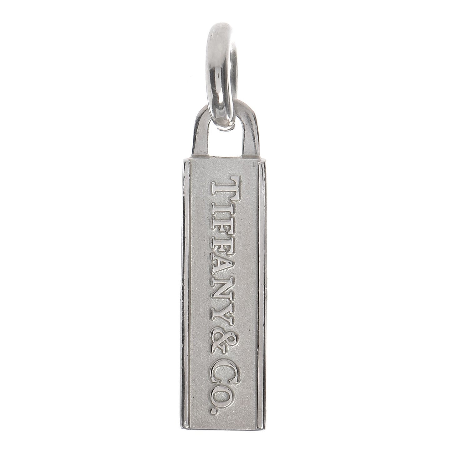 Sterling Silver Bar Pendant