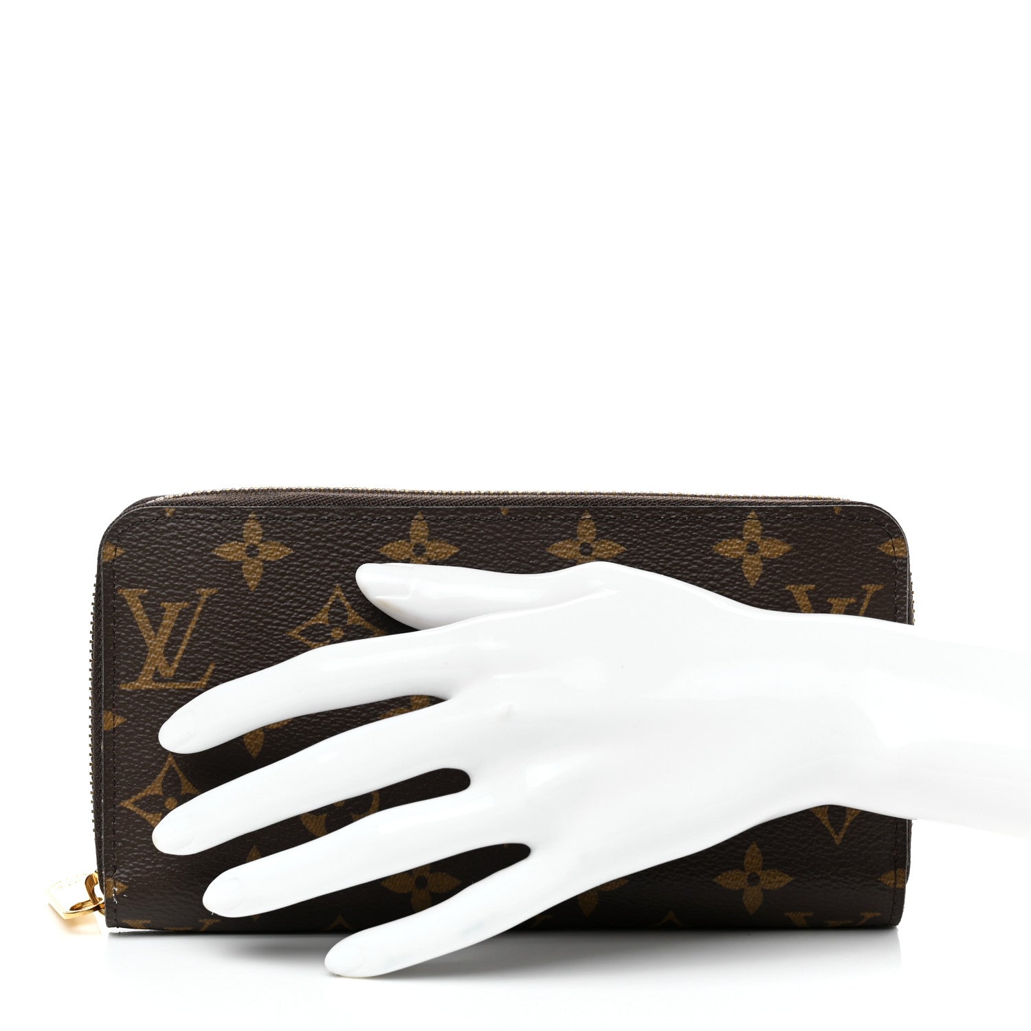 Louis Vuitton Monogram Zippy Wallet Coquelicot 2 of 7