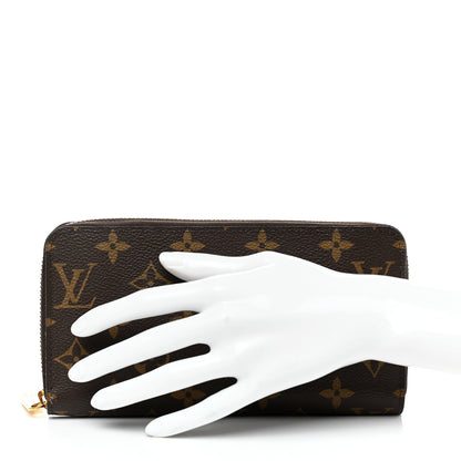 Louis Vuitton Monogram Zippy Wallet Coquelicot 2 of 7