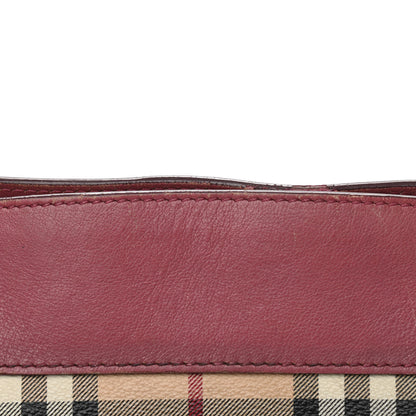 Burberry Haymarket Check Bow Tie Crossbody Bag Peony 11 of 11