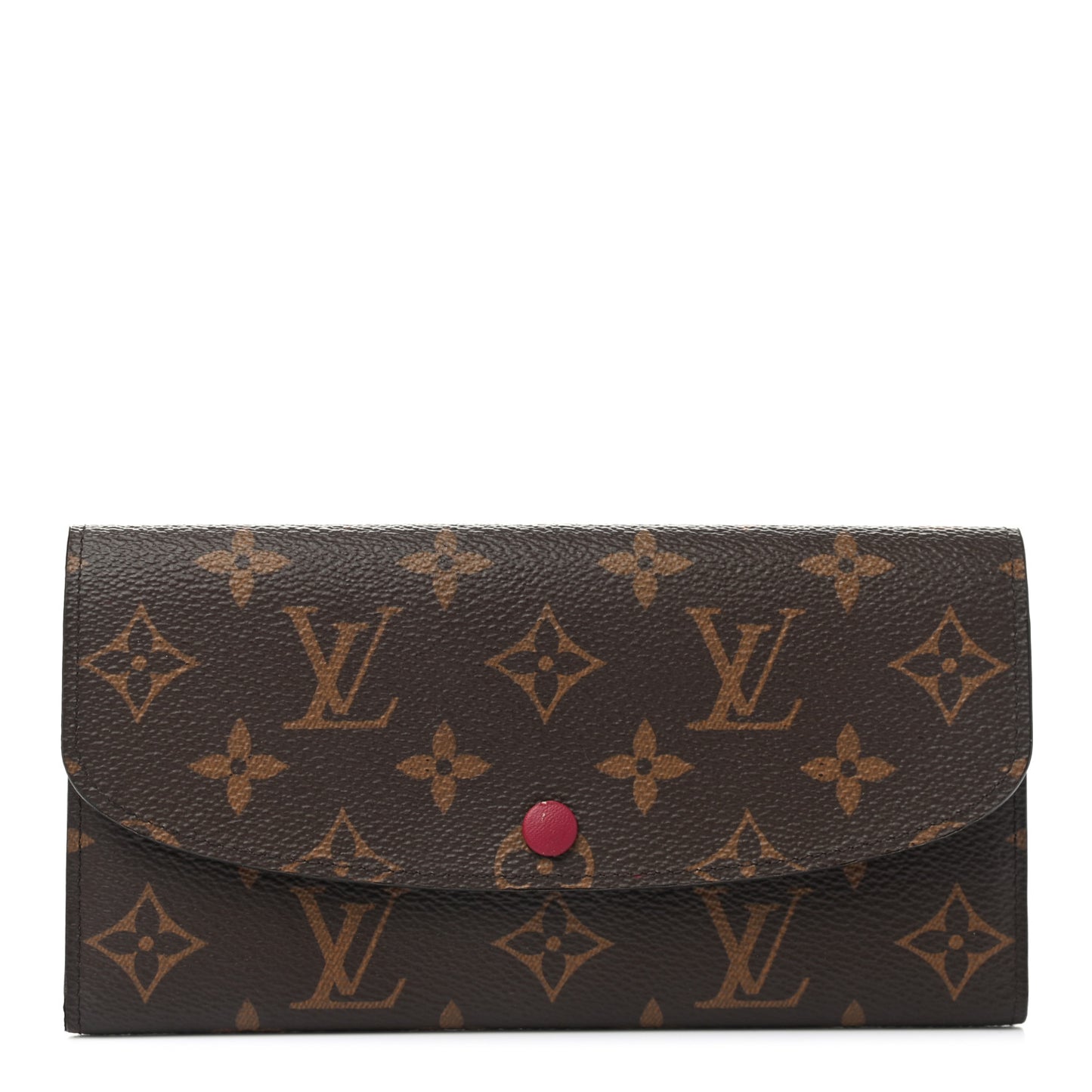 Monogram Emilie Wallet Fuchsia