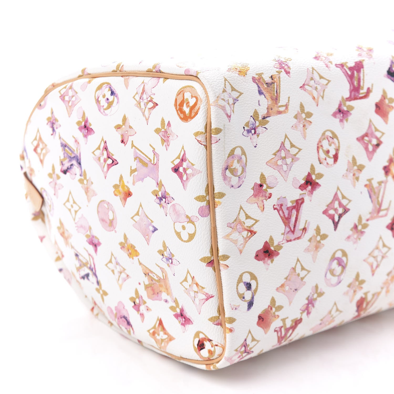 Louis Vuitton Watercolor Aquarelle Speedy 35 White 7 of 10