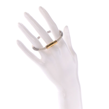 Louis Vuitton Damier Azur Keep It Bracelet 17 2 of 6