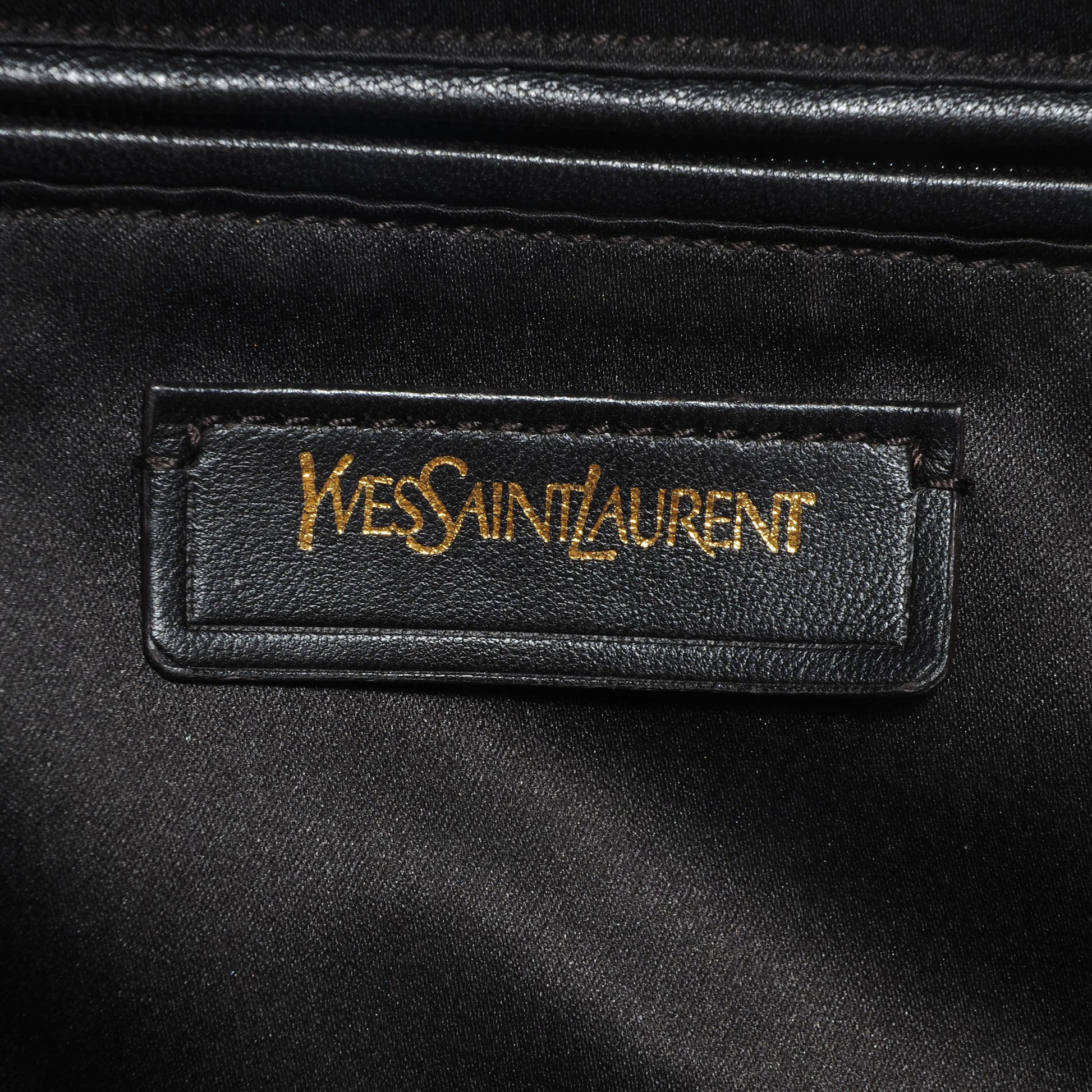 Saint Laurent Leather Large Muse Camel 6 of 9