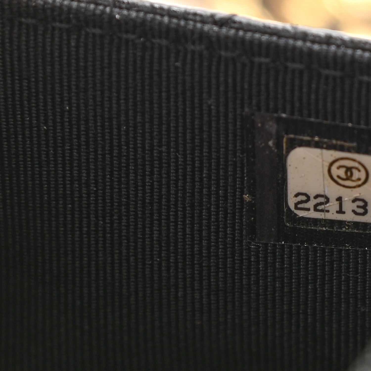 Chanel Caviar Quilted Wallet On Chain WOC Black 8 of 10