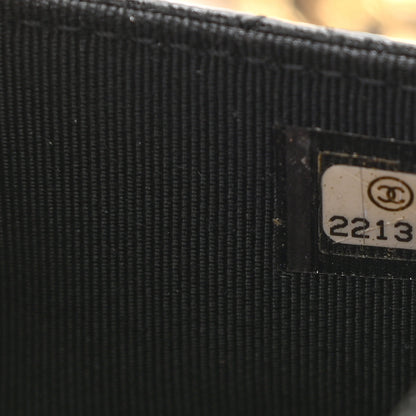 Chanel Caviar Quilted Wallet On Chain WOC Black 8 of 10