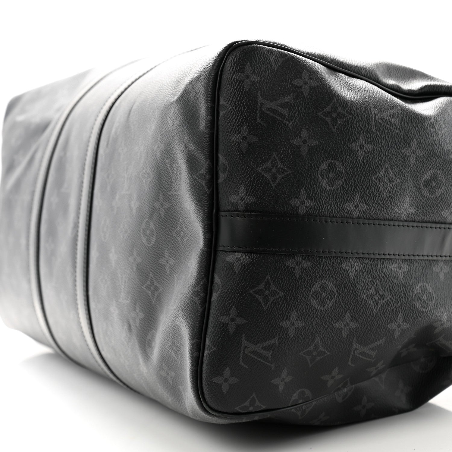 Louis Vuitton Monogram Eclipse Keepall Bandouliere 55 10 of 13