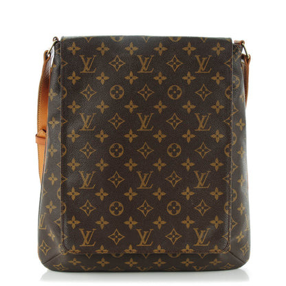 Louis Vuitton Monogram Musette GM 1 of 10