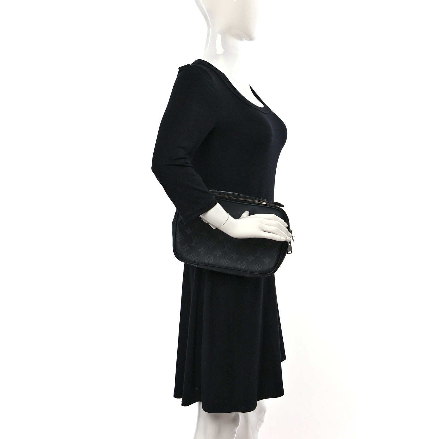 Louis Vuitton Monogram Eclipse Explorer Bumbag 2 of 8