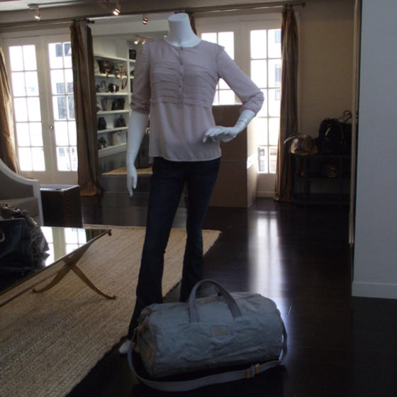 Americas Cup Duffel Bag Blue