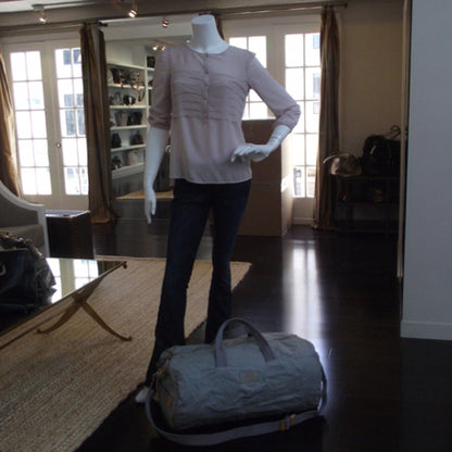 Louis Vuitton Americas Cup Duffel Bag Blue 2 of 13