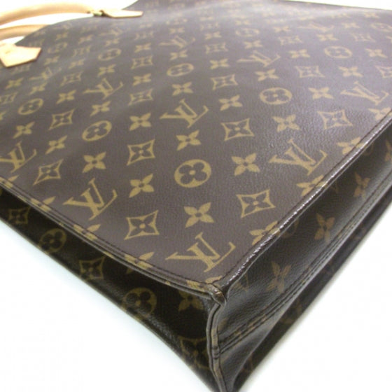 Monogram Sac Plat