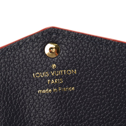 Louis Vuitton Empreinte Key Pouch Marine Rouge 5 of 6