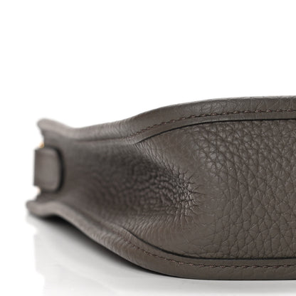 Hermes Taurillon Clemence Evelyne TPM Etain 9 of 15