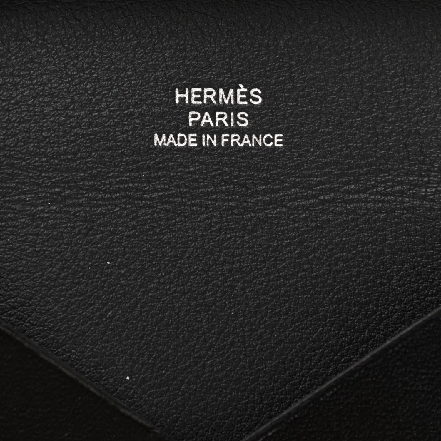 Hermes Box Swift Bastia Coin Purse Black 6 of 7