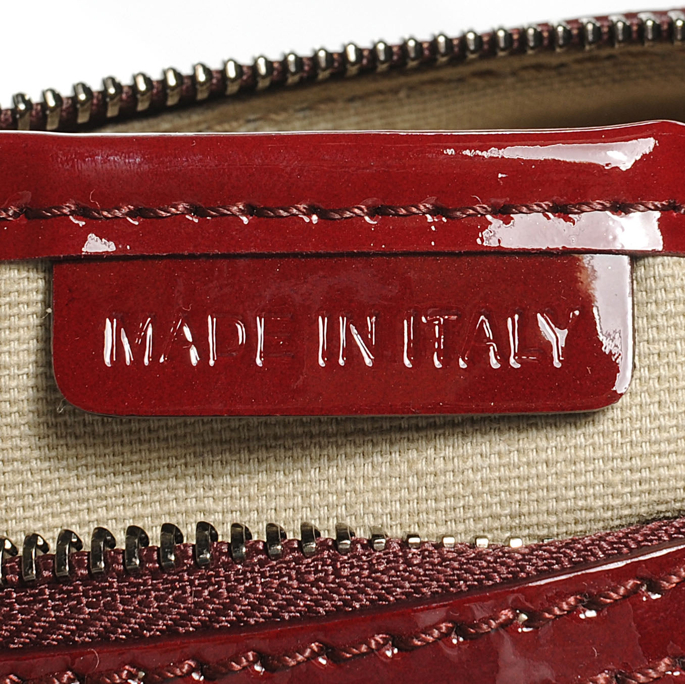 Nova Check Heart Small Chester Bowling Bag Berry Red