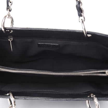 Chanel Caviar Quilted Grand Shopping Tote GST Black 5 of 10