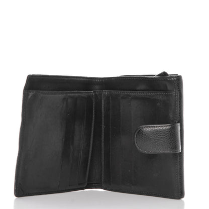 Chanel Caviar Timeless CC Compact French Wallet Black 5 of 13