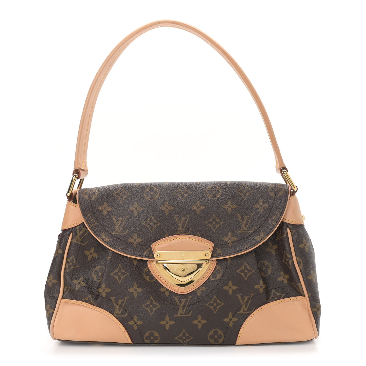 Louis Vuitton Monogram Beverly MM 1 of 12