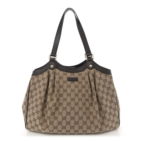 Monogram Shoulder Bag Dark Brown