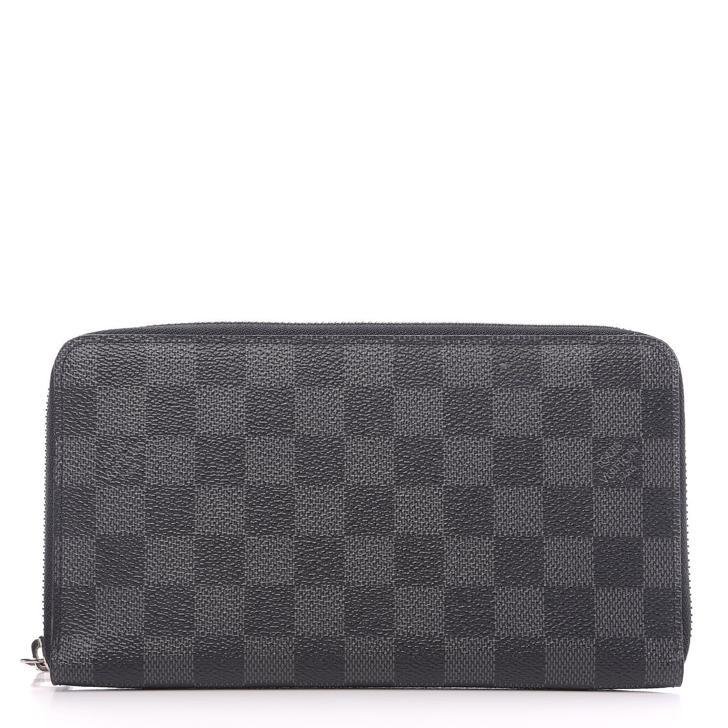 Louis Vuitton Damier Graphite Zippy Organizer Wallet 1 of 7