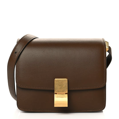Celine Smooth Calfskin Small Classic Box Flap Bag Camel 1 of 6