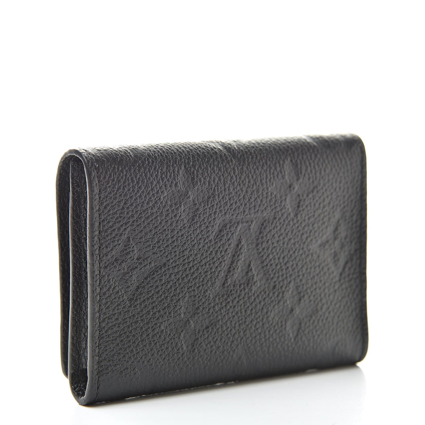 Empreinte Business Card Holder Black