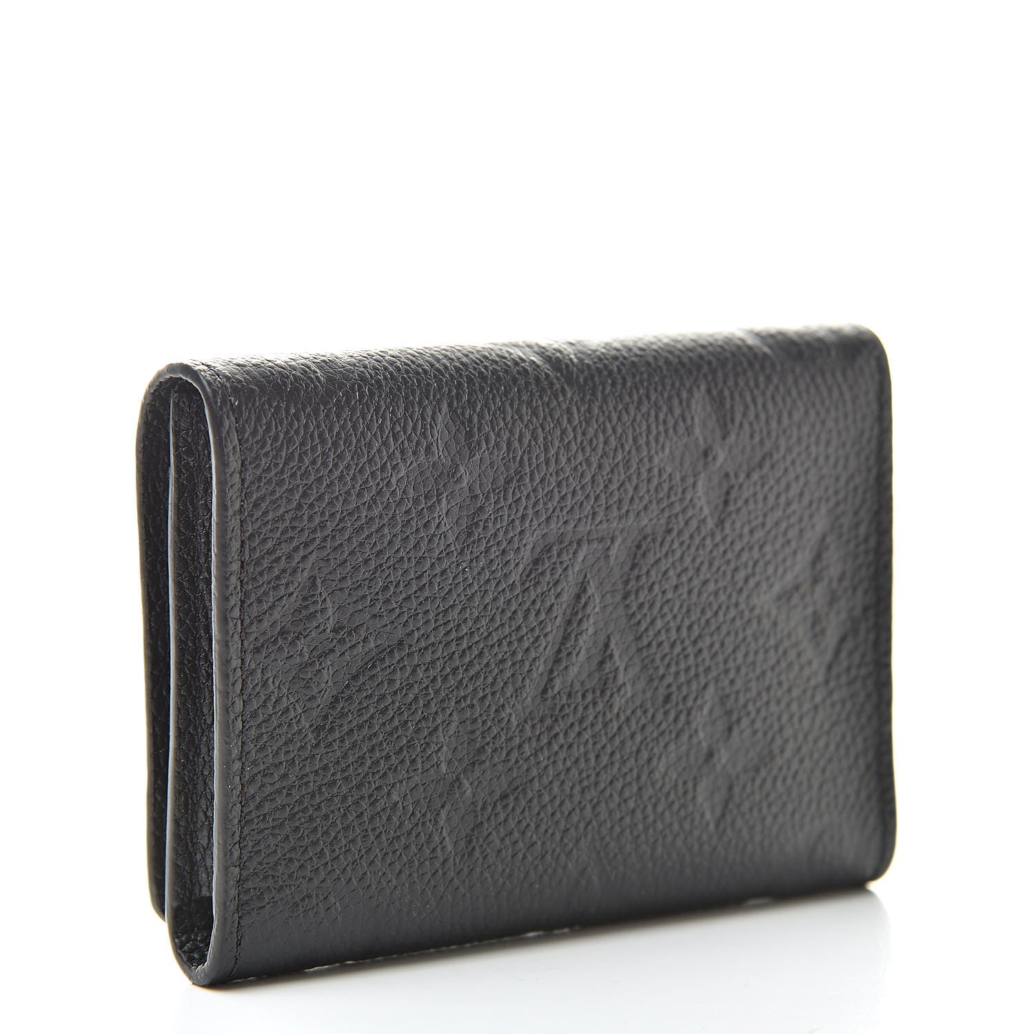 Louis Vuitton Empreinte Business Card Holder Black 3 of 8
