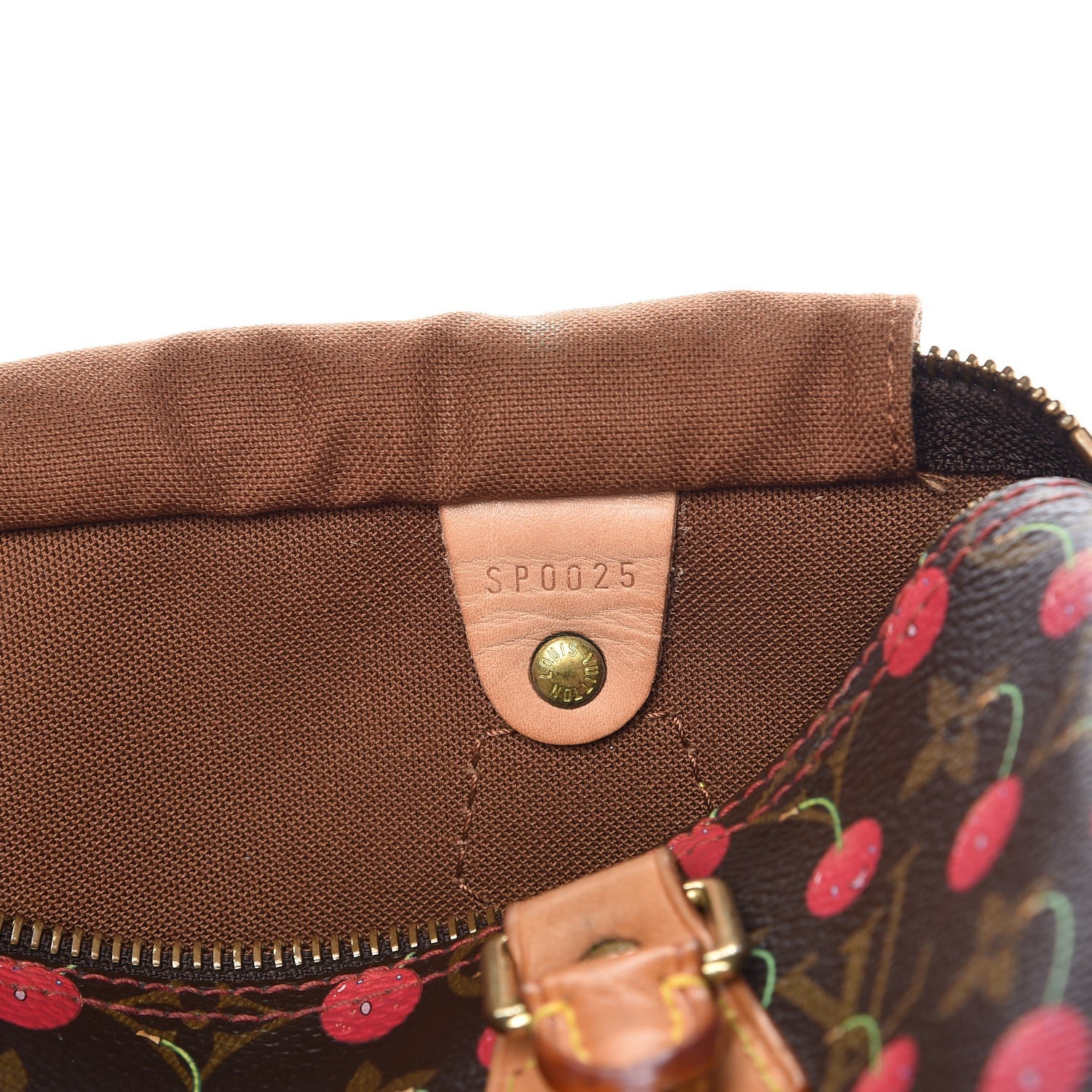 Louis Vuitton Monogram Cerises Speedy 25 7 of 14
