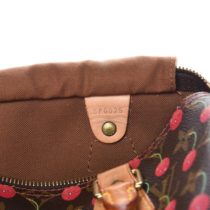 Louis Vuitton Monogram Cerises Speedy 25 7 of 14