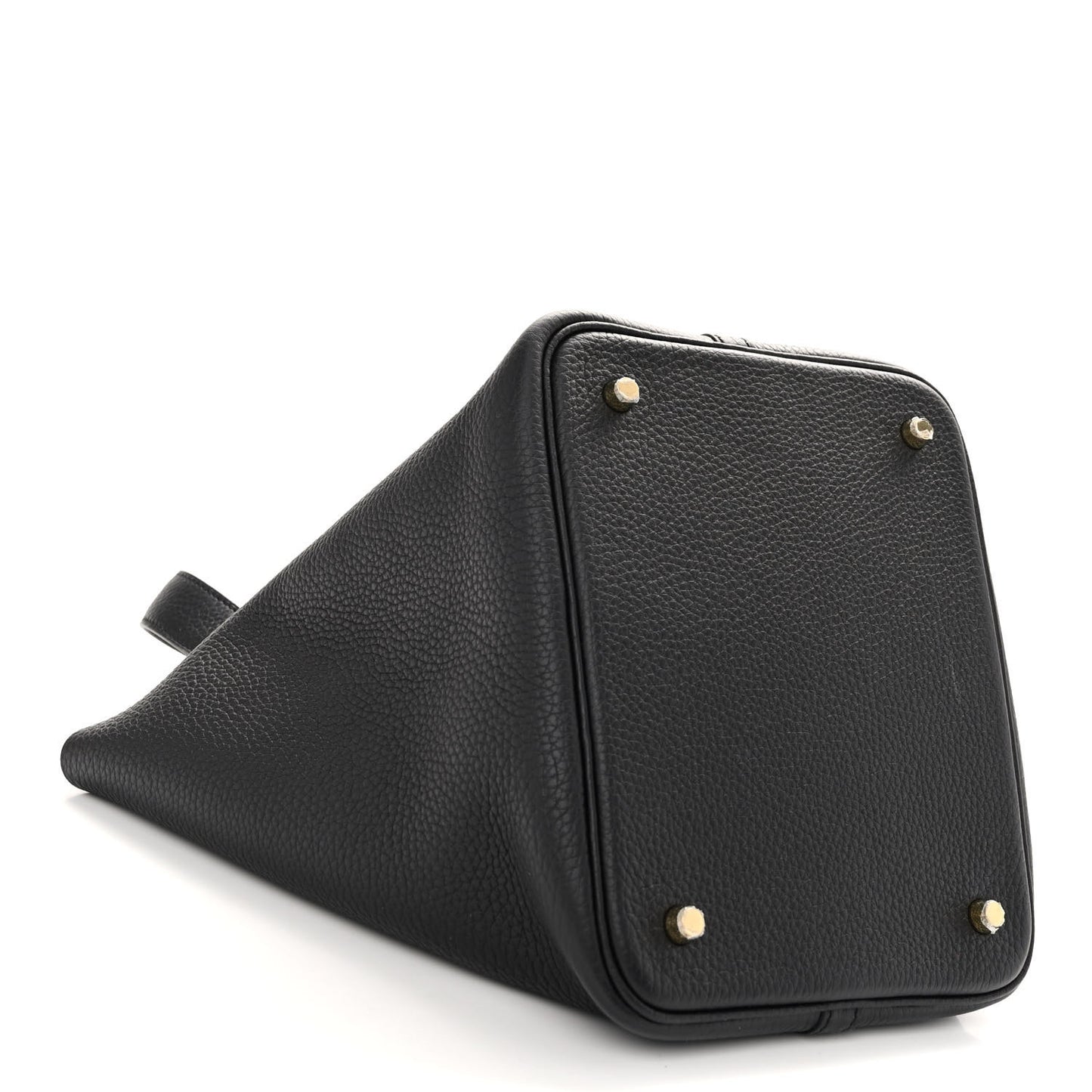 Taurillon Clemence Picotin Lock 22 MM Black