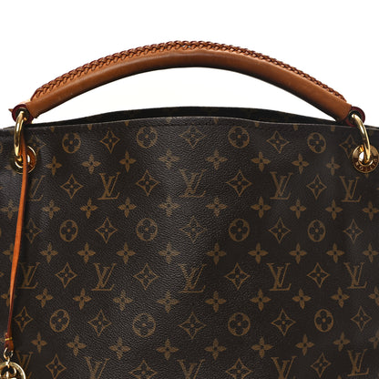 Louis Vuitton Monogram Artsy MM 8 of 11