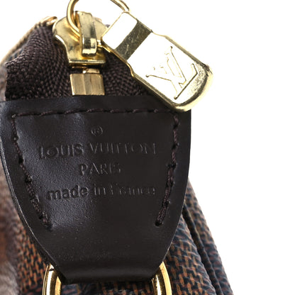 Louis Vuitton Damier Ebene Mini Pochette Accessories 6 of 12