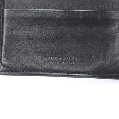 Bottega Veneta Nappa Intrecciato Bi-Fold Wallet Black 6 of 11