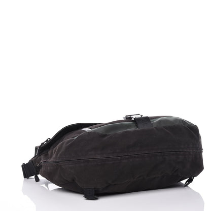 Chanel Canvas Nylon Sport Messenger Black 4 of 17