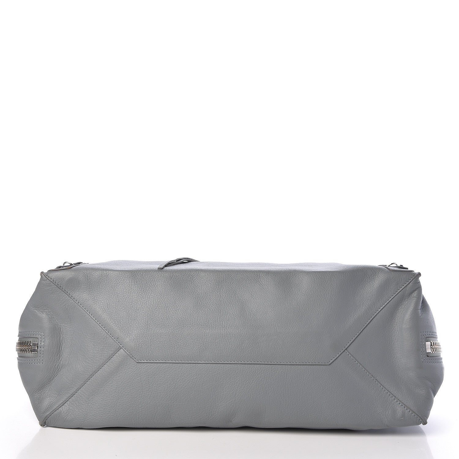 Balenciaga Veau Papier A4 Zip Around Tote Grey 13 of 13