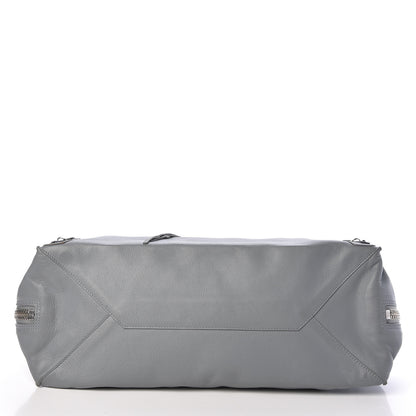 Balenciaga Veau Papier A4 Zip Around Tote Grey 13 of 13